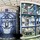 XENON1T installation in the underground hall of Laboratori Nazionali del Gran Sasso. (Image: Roberto Corrieri and Patrick De Perio)